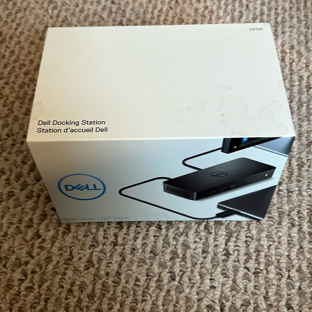 Dell Docking Station USB 3.0 D3100